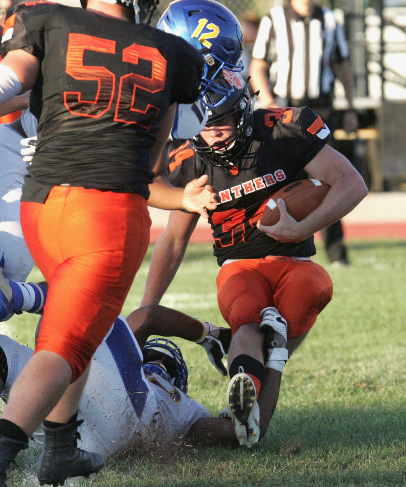 Middle Buena Football